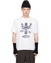 Undercover White Game Over T Shirt