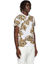 VERSACE JEANS COUTURE White Garland T Shirt