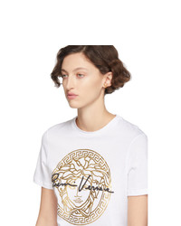 Versace White Gianni T Shirt