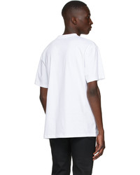 A.P.C. White Gimme Five Edition Garry T Shirt