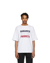 Nanamica White Good Time T Shirt