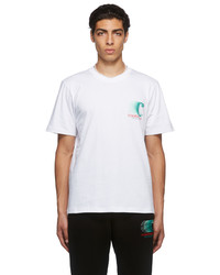 Casablanca White Grand Prix Logo T Shirt