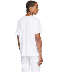 Amiri White Graphic Cherub T Shirt