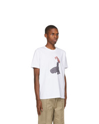 Eastwood Danso White Graphic T Shirt