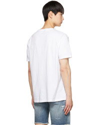 Polo Ralph Lauren White Graphic T Shirt