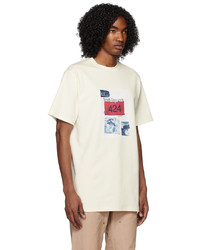 424 White Graphic T Shirt