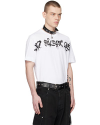1017 Alyx 9Sm White Graphic T Shirt