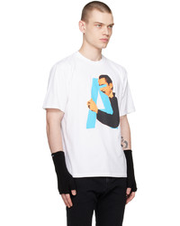 Undercover White Graphic T Shirt
