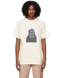 424 White Graphic T Shirt