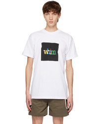 Whim Golf White Graphic T Shirt