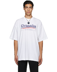 Vetements White Gvasilia T Shirt