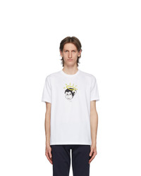 Ps By Paul Smith White Halo T Shirt