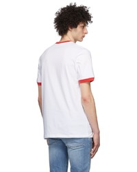 Moschino White Hamburger T Shirt
