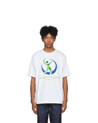 Afterhomework White Health T Shirt