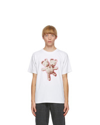 Marc Jacobs White Heaven By Double Headed Teddy T Shirt