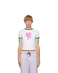 Marc Jacobs White Heaven By Logo Baby T Shirt
