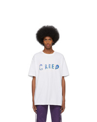 Ksubi White Hidji World Edition Greed Biggie T Shirt