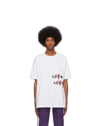 Ksubi White Hidji World Edition Lust Biggie T Shirt