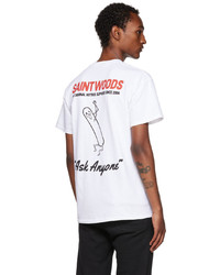 Saintwoods White Hot Diggity Dog T Shirt