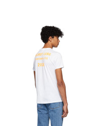 Helmut Lang White Hundley Standard T Shirt