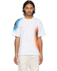 A-Cold-Wall* White Hypergraphic T Shirt