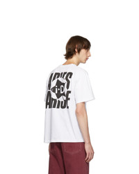 Aries White I D Edition No Idea T Shirt