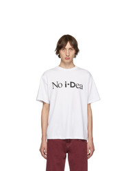 Aries White I D Edition No Idea T Shirt