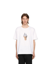 Goodfight White Ice Cream Mountain T Shirt