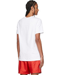 Nike White Icon Futura T Shirt