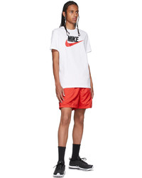 Nike White Icon Futura T Shirt