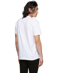 DSQUARED2 White Icon Splatter T Shirt