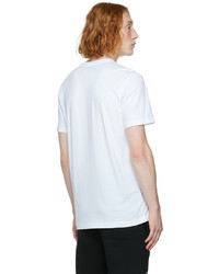 Moschino White Illustrated Animals T Shirt