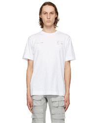 1017 Alyx 9Sm White Insert Double Logo T Shirt