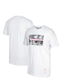Mitchell & Ness White Inter Miami Cf Jersey Hook Traditional T Shirt At Nordstrom