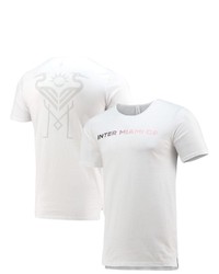 500 LEVEL White Inter Miami Cf Split Hem T Shirt At Nordstrom