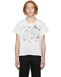 Vivienne Westwood White Iris T Shirt
