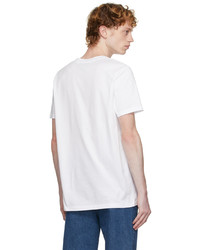 A.P.C. White Jacques T Shirt