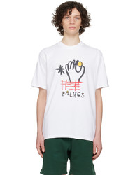 Palmes White Joannis T Shirt