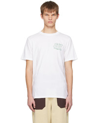 Outdoor Voices White Joggers Club T Shirt