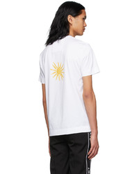 Givenchy White Josh Smith Edition Logo T Shirt