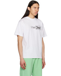 Aries White Juicy Couture Edition I Am Juicy T Shirt