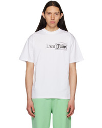 Aries White Juicy Couture Edition I Am Juicy T Shirt