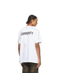 Vans White Julian Klincewicz Edition Community T Shirt