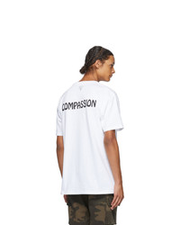 Vans White Julian Klincewicz Edition Compassion T Shirt