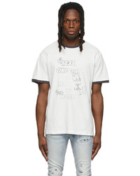 Ksubi White Kash Ringer T Shirt