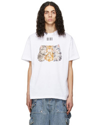 VTMNTS White Kayomi Harai Edition Cute Cat T Shirt
