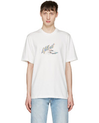 Sunnei White La Bella Vita T Shirt