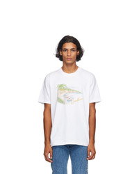 Casablanca White Lago Di Casa T Shirt