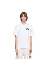 Sporty and Rich White Land Rover Edition Logo T Shirt