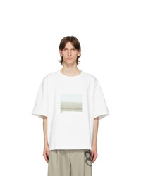 Camiel Fortgens White Landscape T Shirt